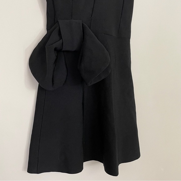 Victoria by Victoria Beckham Sleeveless Waist-Bow Mini Dress - Picture 10 of 16